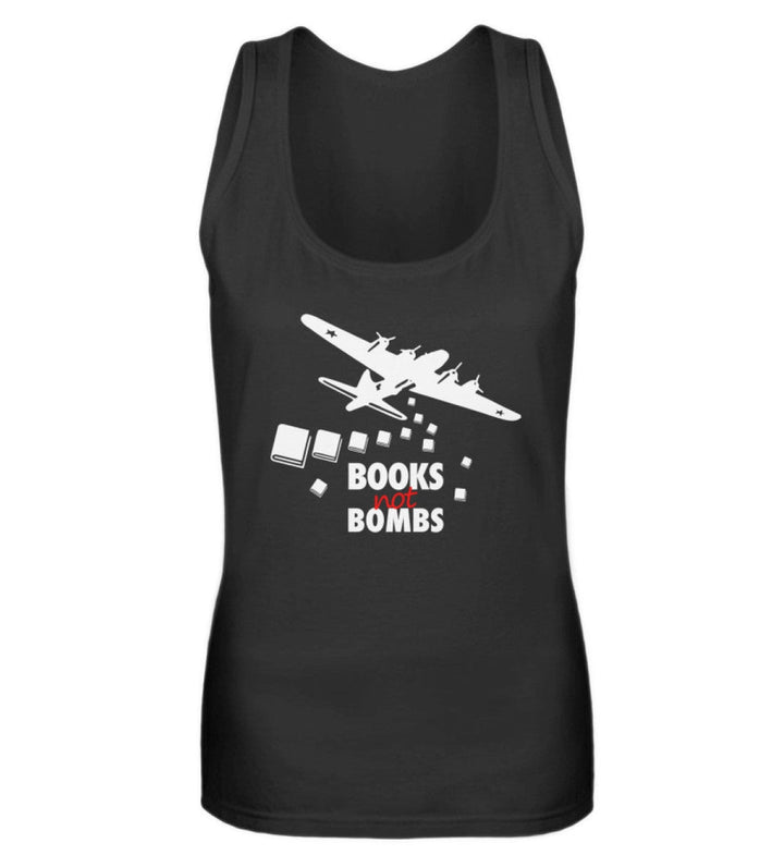 TANK TOP MÄDELS • BOOKS NOT BOMBS-HARLEKINSHOP