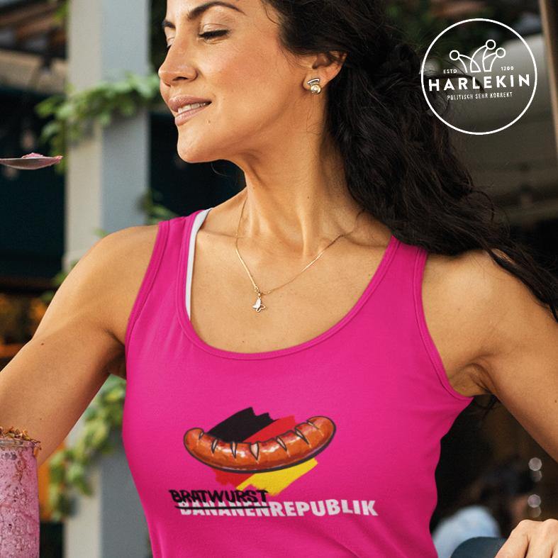 TANK TOP MÄDELS • BRATWURSTREPUBLIK-HARLEKINSHOP