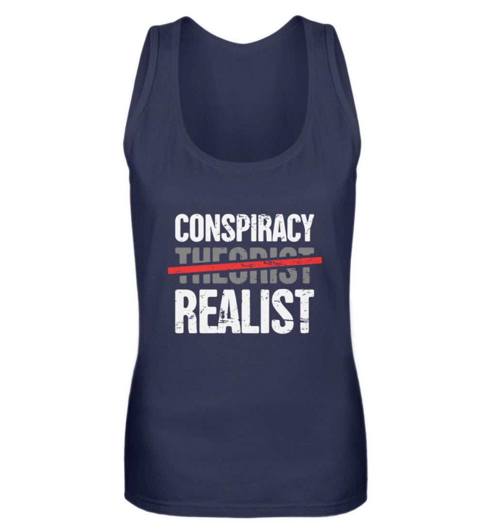 TANK TOP MÄDELS • CONSPIRACY REALIST-HARLEKINSHOP