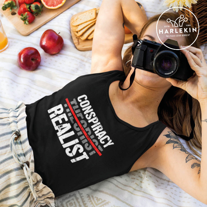 TANK TOP MÄDELS • CONSPIRACY REALIST-HARLEKINSHOP