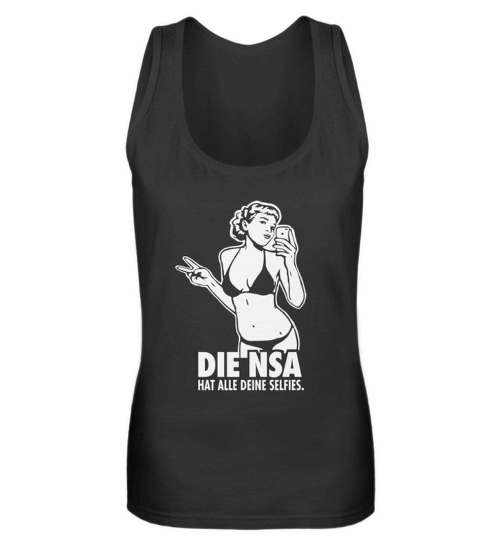 TANK TOP MÄDELS • DIE NSA HAT ALLE DEINE SELFIES-HARLEKINSHOP