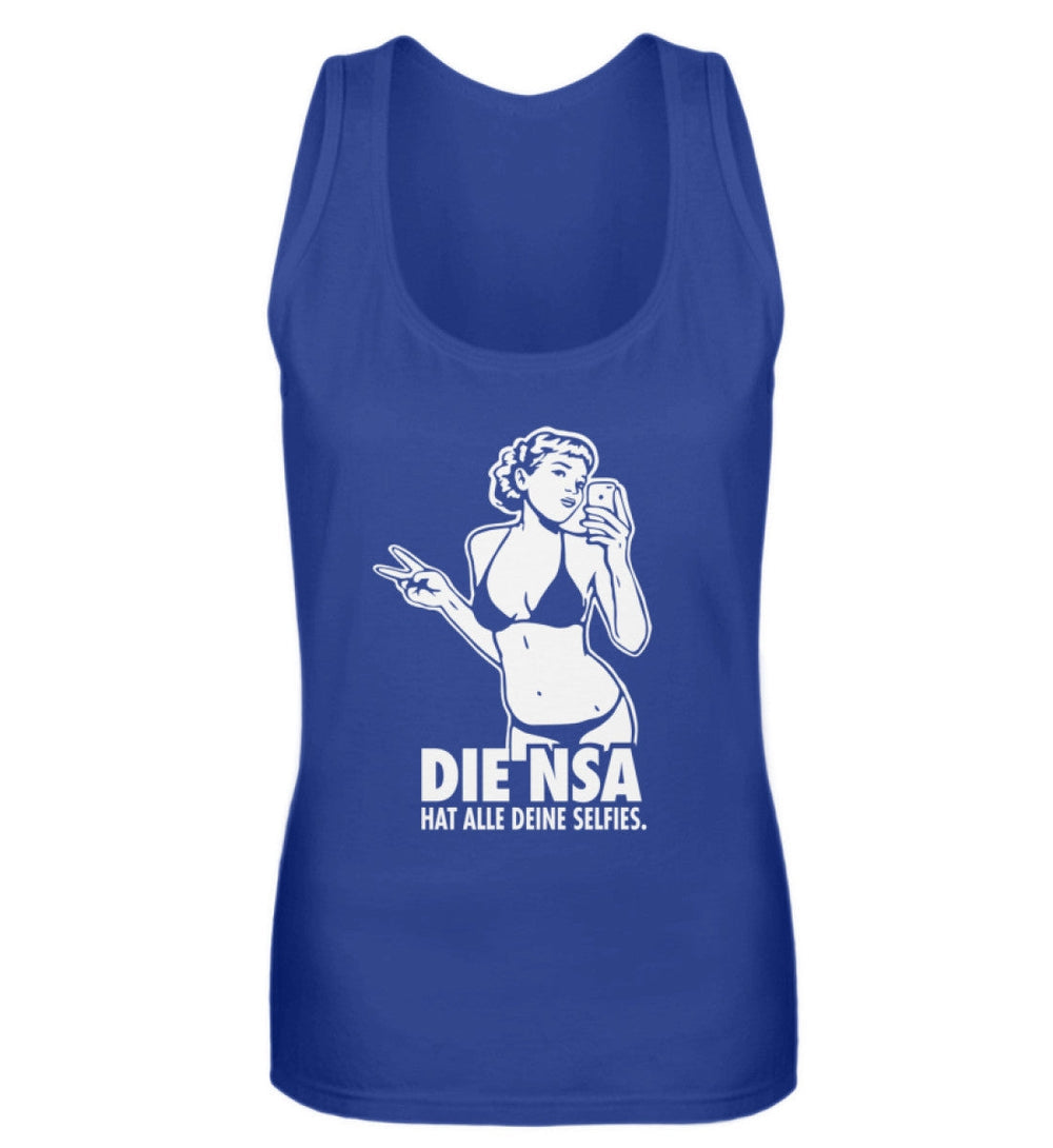 TANK TOP MÄDELS • DIE NSA HAT ALLE DEINE SELFIES-HARLEKINSHOP