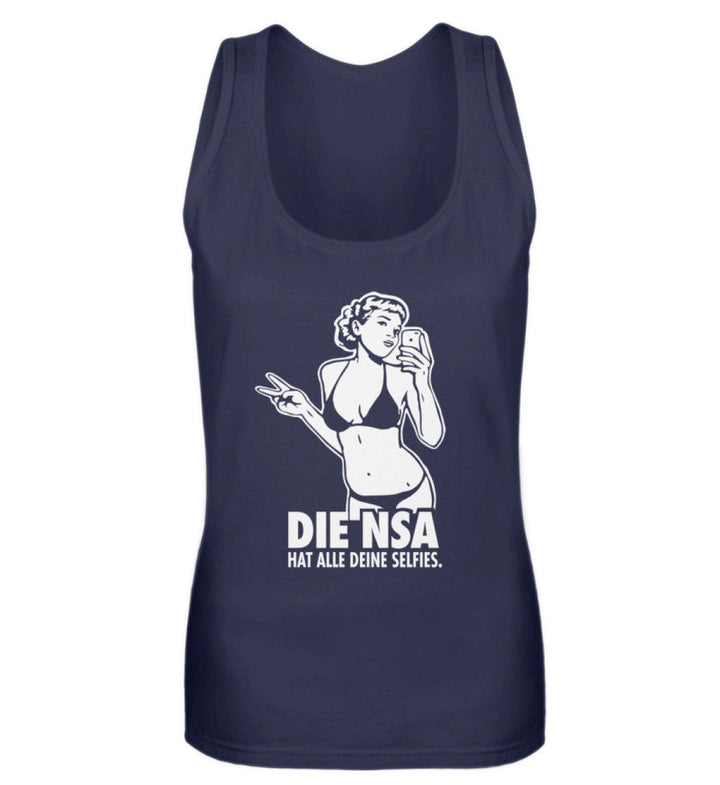 TANK TOP MÄDELS • DIE NSA HAT ALLE DEINE SELFIES-HARLEKINSHOP