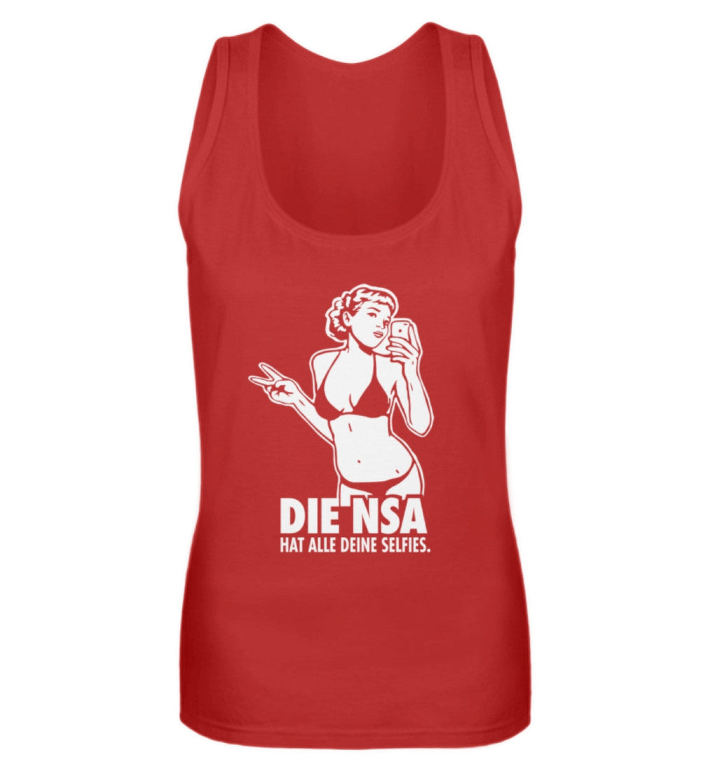TANK TOP MÄDELS • DIE NSA HAT ALLE DEINE SELFIES-HARLEKINSHOP
