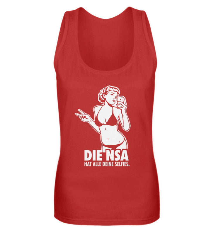 TANK TOP MÄDELS • DIE NSA HAT ALLE DEINE SELFIES-HARLEKINSHOP