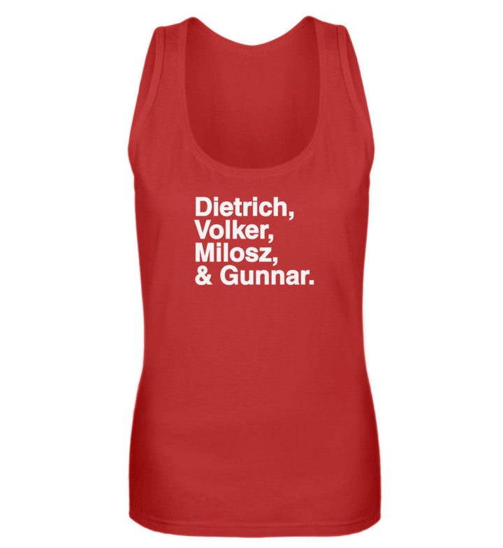 TANK TOP MÄDELS • DIETRICH, VOLKER, MILOSZ & GUNNAR.-HARLEKINSHOP