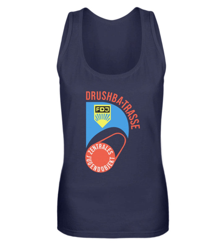 TANK TOP MÄDELS • DRUSCHBA TRASSE-HARLEKINSHOP