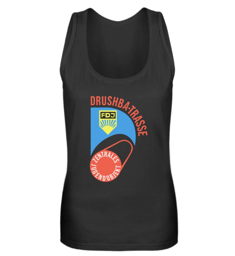 TANK TOP MÄDELS • DRUSCHBA TRASSE-HARLEKINSHOP