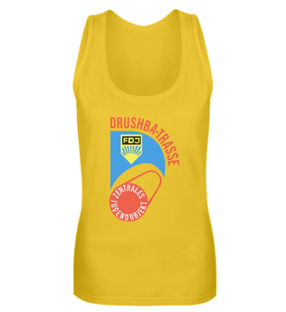 TANK TOP MÄDELS • DRUSCHBA TRASSE-HARLEKINSHOP