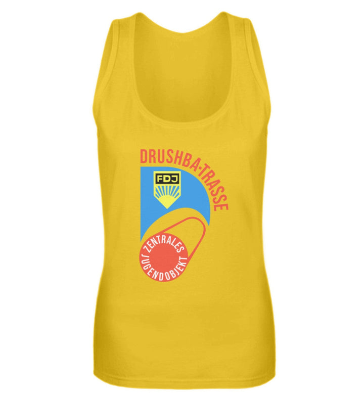 TANK TOP MÄDELS • DRUSCHBA TRASSE-HARLEKINSHOP
