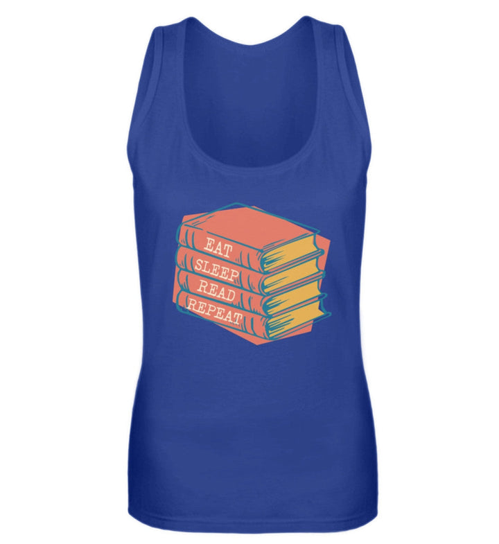 TANK TOP MÄDELS • EAT SLEEP READ REPEAT-HARLEKINSHOP