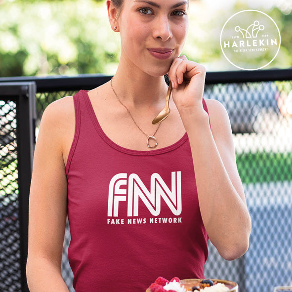 TANK TOP MÄDELS • FAKE NEWS NETWORK-HARLEKINSHOP