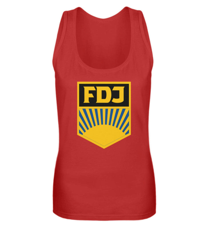 TANK TOP MÄDELS • FDJ - FARBIG-HARLEKINSHOP