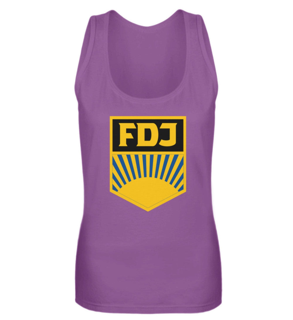 TANK TOP MÄDELS • FDJ - FARBIG-HARLEKINSHOP