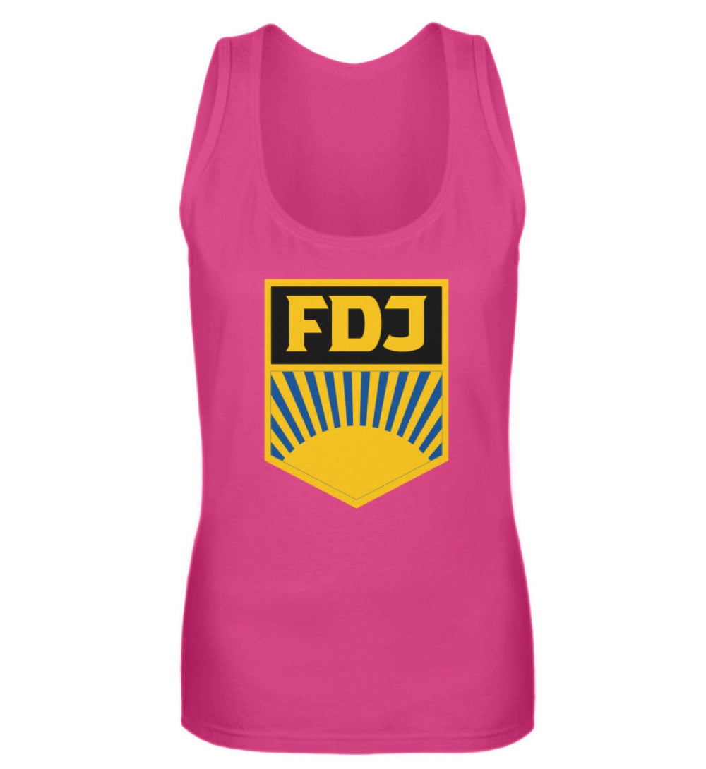 TANK TOP MÄDELS • FDJ - FARBIG-HARLEKINSHOP