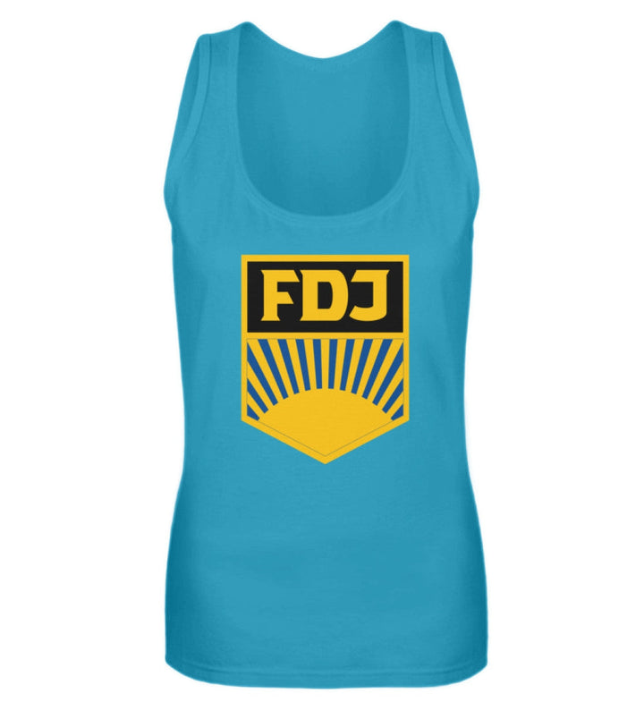 TANK TOP MÄDELS • FDJ - FARBIG-HARLEKINSHOP
