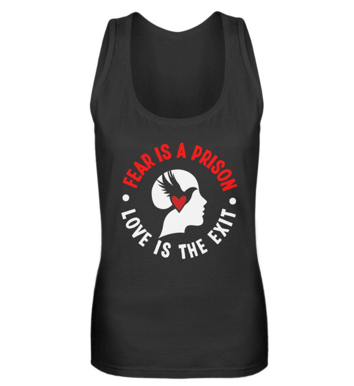 TANK TOP MÄDELS • FEAR IS A PRISON-HARLEKINSHOP