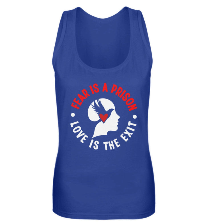 TANK TOP MÄDELS • FEAR IS A PRISON-HARLEKINSHOP