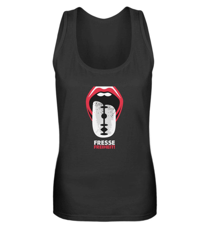 TANK TOP MÄDELS • FRESSEFREIHEIT / ZUNGE-HARLEKINSHOP