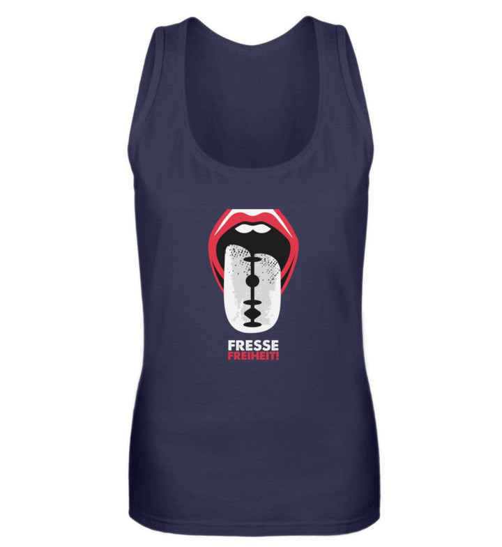 TANK TOP MÄDELS • FRESSEFREIHEIT / ZUNGE-HARLEKINSHOP
