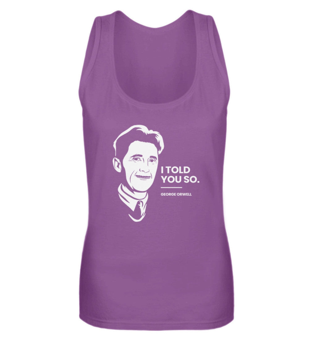 TANK TOP MÄDELS • GEORGE ORWELL: I TOLD YOU SO-HARLEKINSHOP