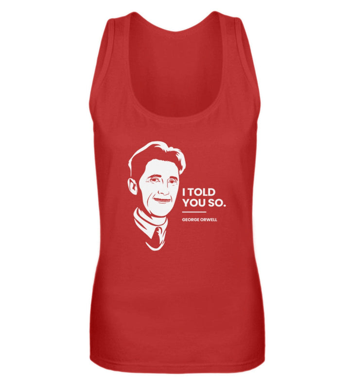 TANK TOP MÄDELS • GEORGE ORWELL: I TOLD YOU SO-HARLEKINSHOP
