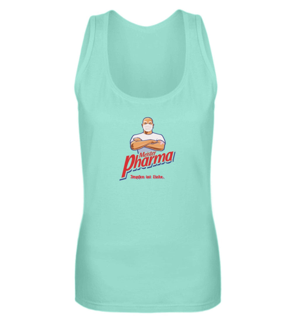 TANK TOP MÄDELS • GUERILLA MEISTER PHARMA-HARLEKINSHOP