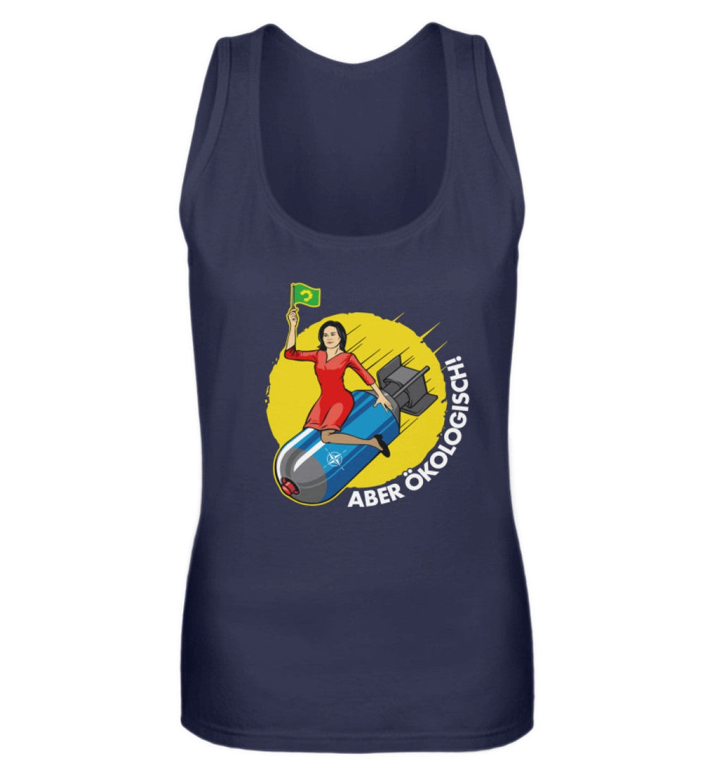 TANK TOP MÄDELS • GUTE BOMBEN SIND ÖKOLOGISCH-HARLEKINSHOP