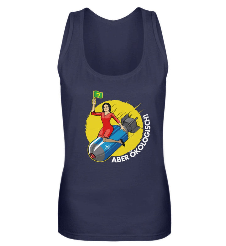 TANK TOP MÄDELS • GUTE BOMBEN SIND ÖKOLOGISCH-HARLEKINSHOP