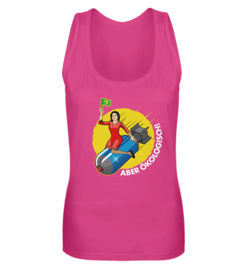 TANK TOP MÄDELS • GUTE BOMBEN SIND ÖKOLOGISCH-HARLEKINSHOP