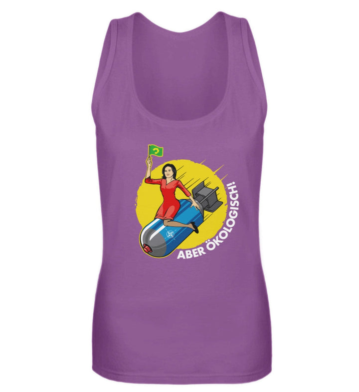 TANK TOP MÄDELS • GUTE BOMBEN SIND ÖKOLOGISCH-HARLEKINSHOP