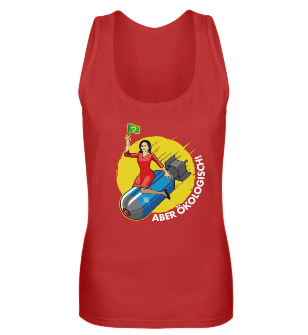 TANK TOP MÄDELS • GUTE BOMBEN SIND ÖKOLOGISCH-HARLEKINSHOP