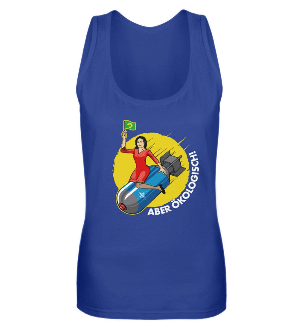 TANK TOP MÄDELS • GUTE BOMBEN SIND ÖKOLOGISCH-HARLEKINSHOP