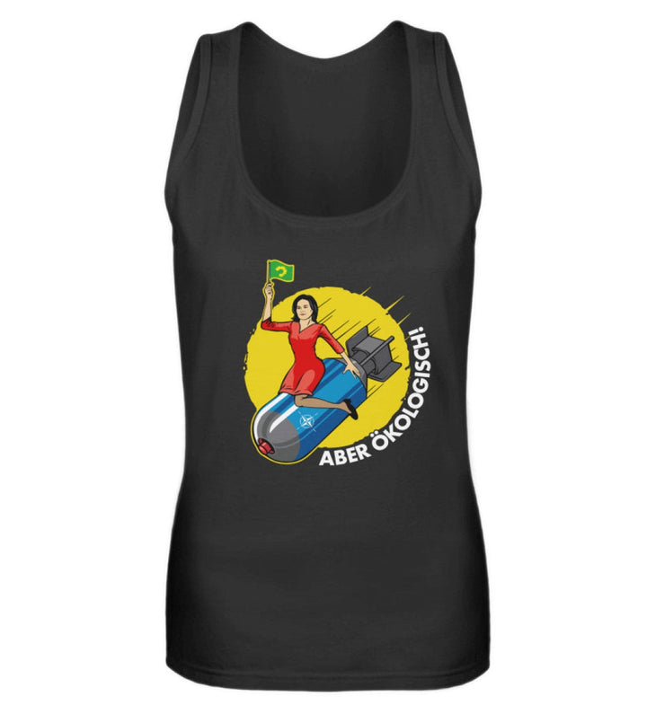 TANK TOP MÄDELS • GUTE BOMBEN SIND ÖKOLOGISCH-HARLEKINSHOP