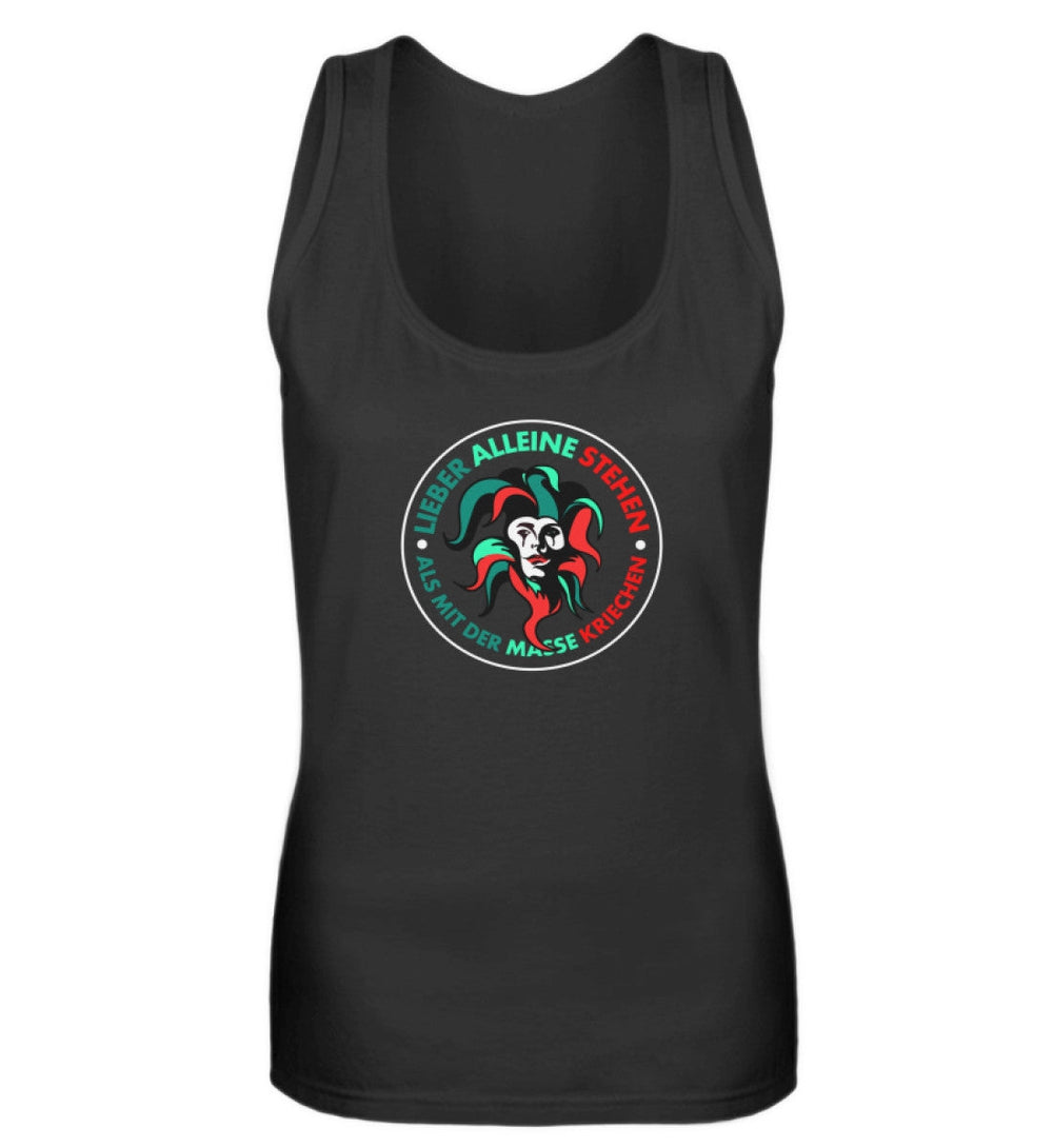 TANK TOP MÄDELS • HARLEKIN: LIEBER ALLEINE STEHEN-HARLEKINSHOP