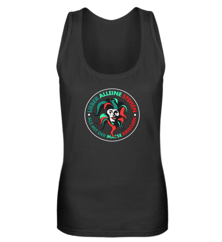 TANK TOP MÄDELS • HARLEKIN: LIEBER ALLEINE STEHEN-HARLEKINSHOP