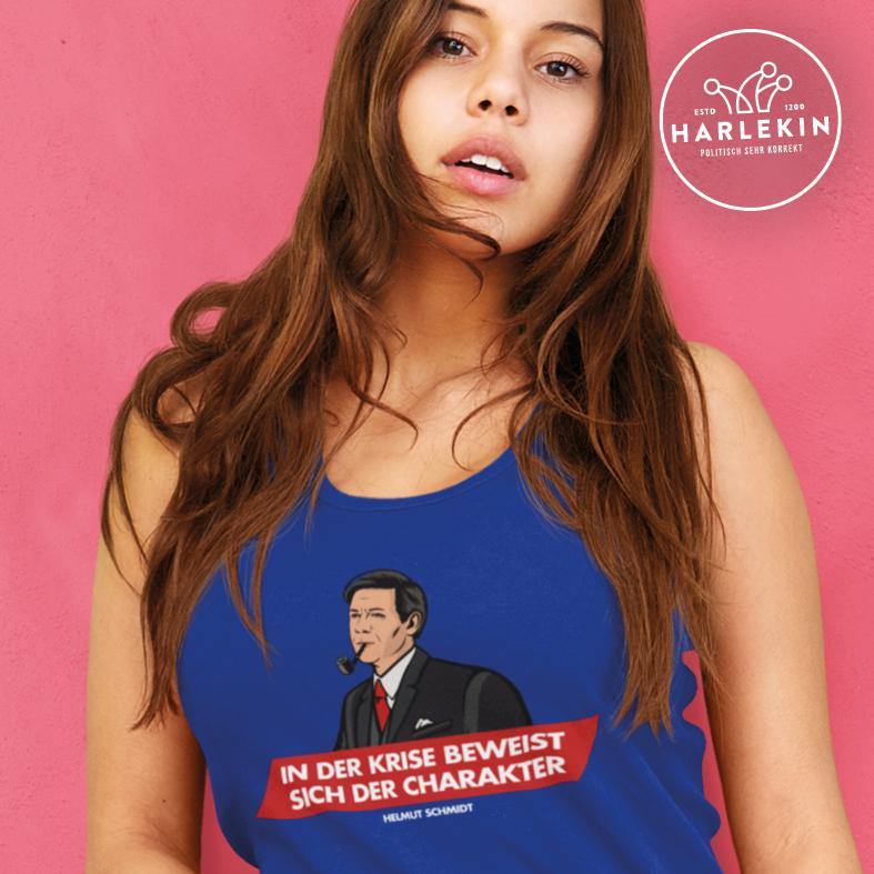 TANK TOP MÄDELS • HELMUT SCHMIDT-HARLEKINSHOP