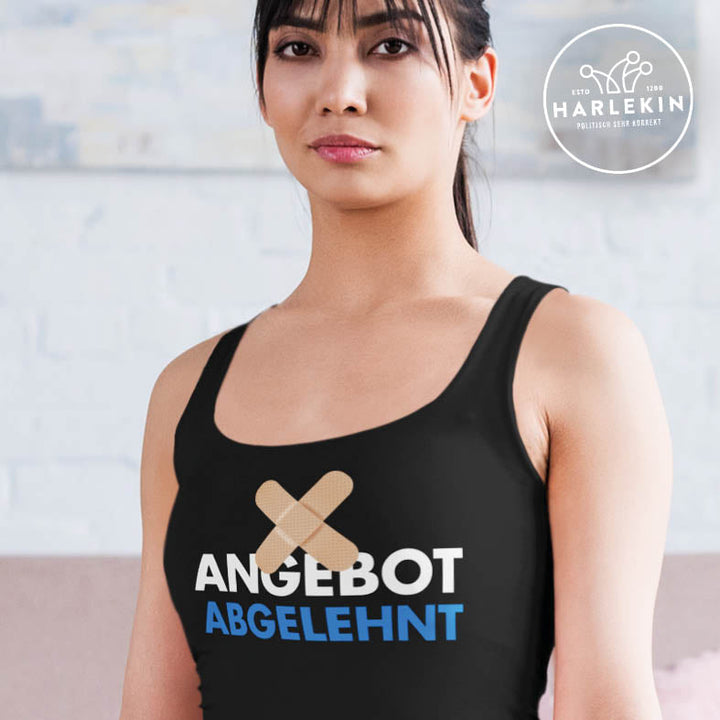 TANK TOP MÄDELS • (IMPF-) ANGEBOT ABGELEHNT!-HARLEKINSHOP