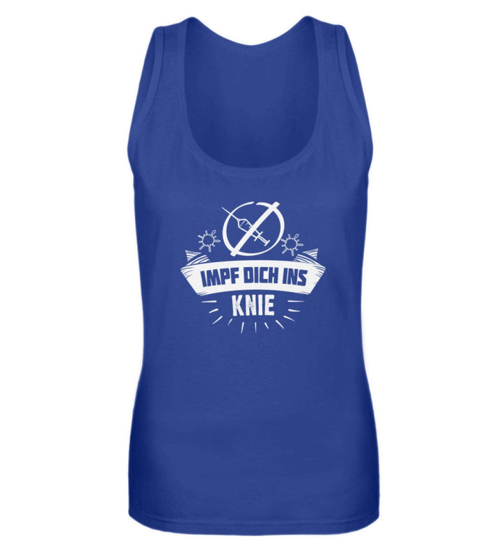 TANK TOP MÄDELS • IMPF DICH INS KNIE / #IMPFTEUCHINSKNIE-HARLEKINSHOP