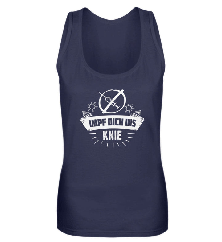TANK TOP MÄDELS • IMPF DICH INS KNIE / #IMPFTEUCHINSKNIE-HARLEKINSHOP