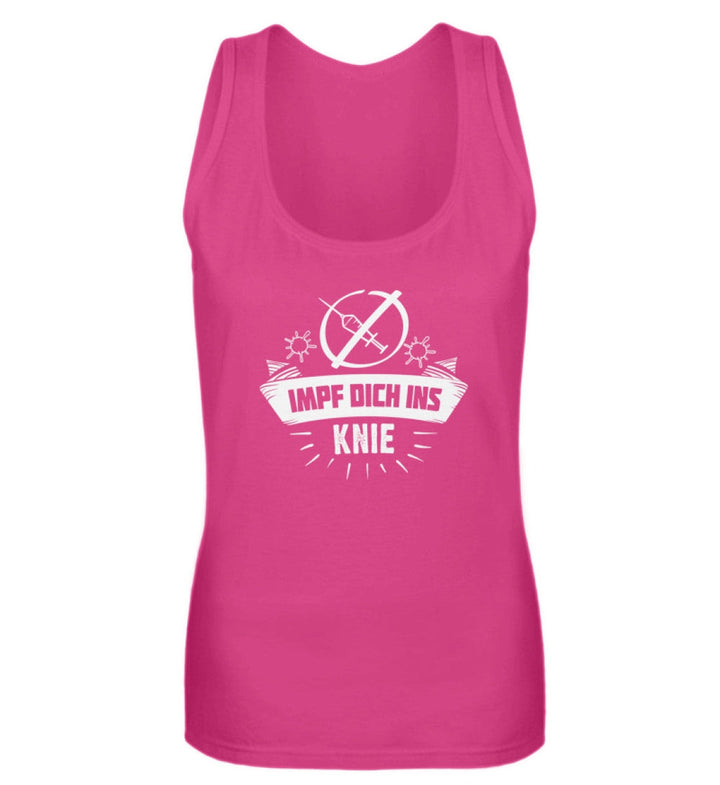 TANK TOP MÄDELS • IMPF DICH INS KNIE / #IMPFTEUCHINSKNIE-HARLEKINSHOP