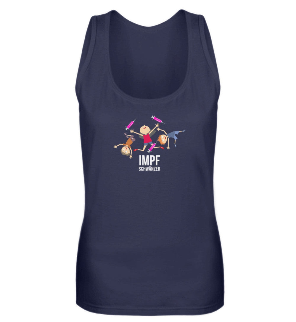 TANK TOP MÄDELS • IMPFSCHWÄNZER KIDS-HARLEKINSHOP