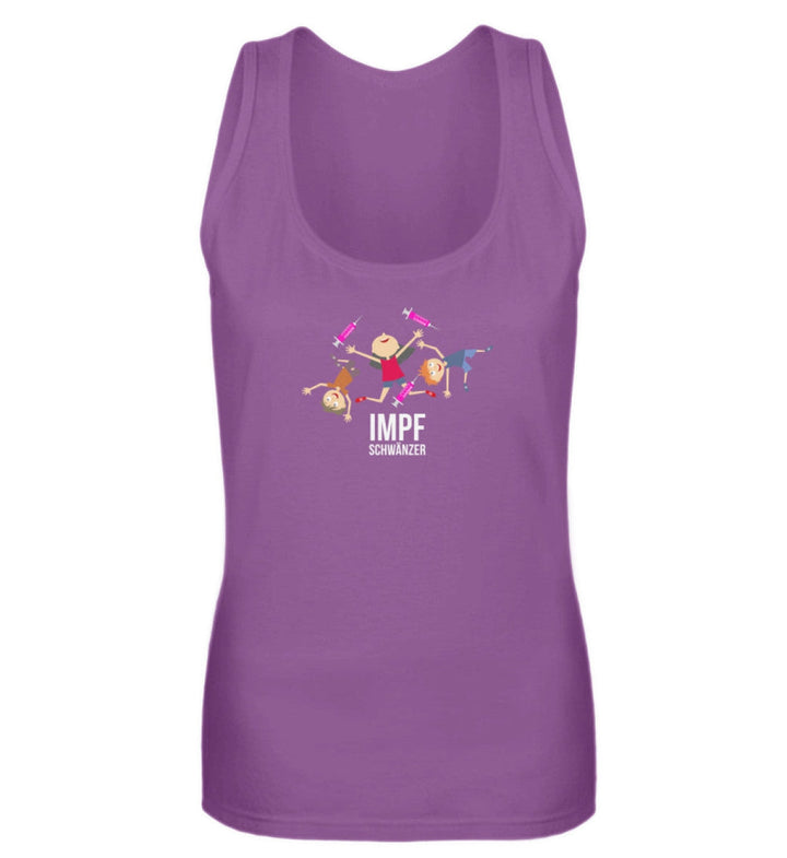 TANK TOP MÄDELS • IMPFSCHWÄNZER KIDS-HARLEKINSHOP