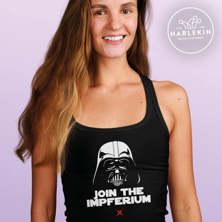 TANK TOP MÄDELS • JOIN THE IMPFERIUM-HARLEKINSHOP