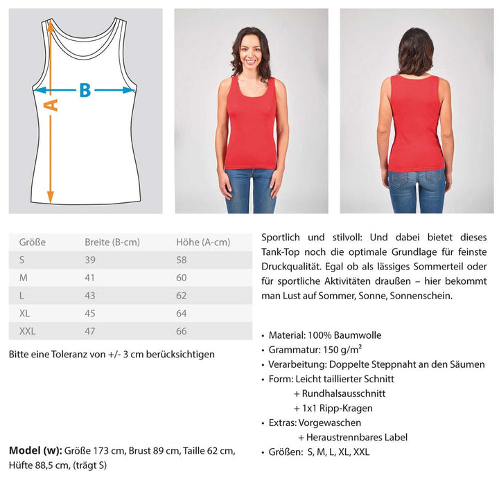 TANK TOP MÄDELS • KLAUS: OBEY CONSUME RESET-HARLEKINSHOP