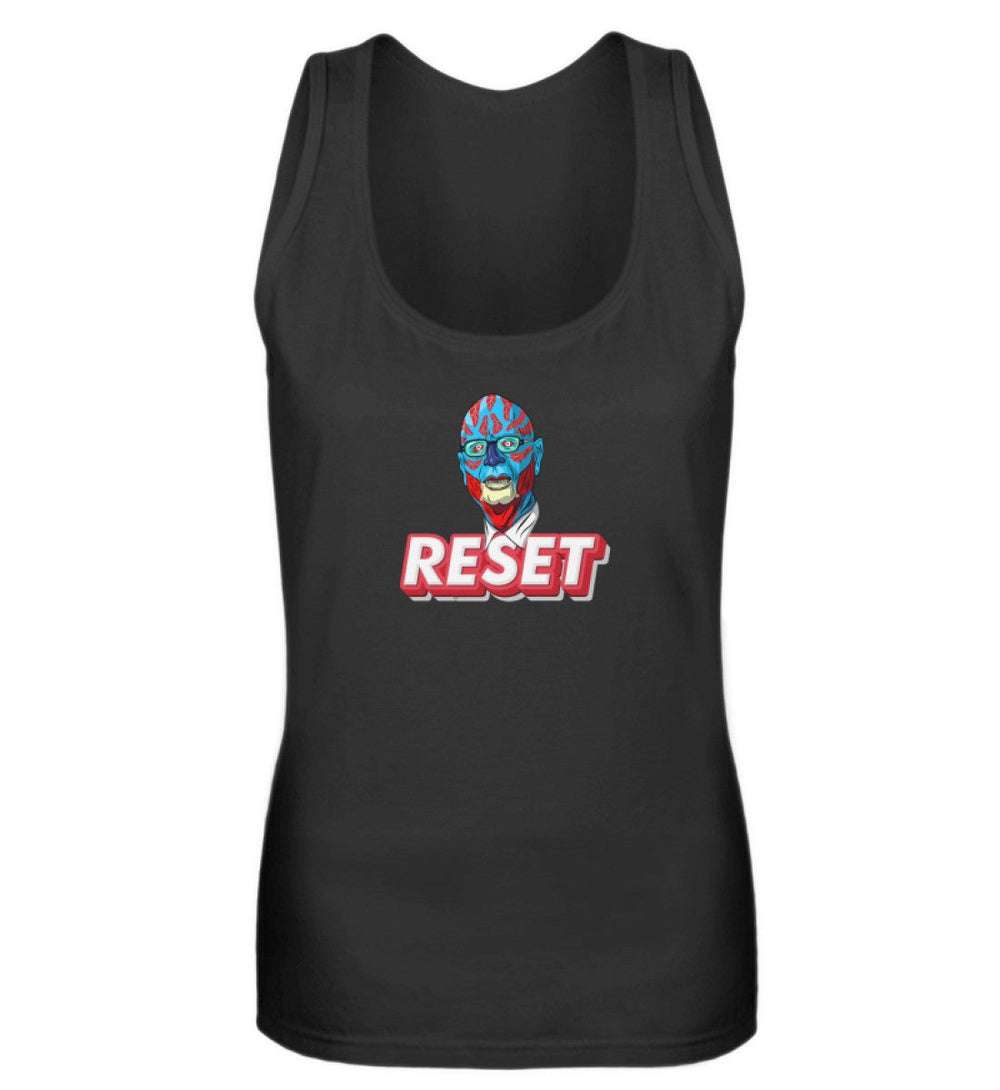 TANK TOP MÄDELS • KLAUS: THE GREAT RESET-HARLEKINSHOP