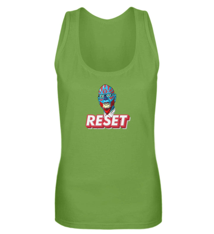 TANK TOP MÄDELS • KLAUS: THE GREAT RESET-HARLEKINSHOP