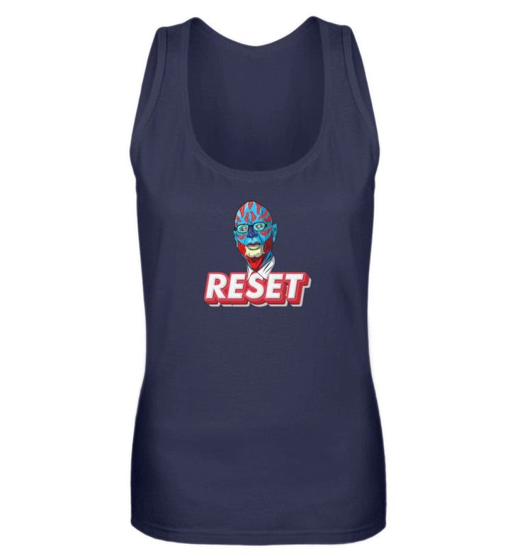 TANK TOP MÄDELS • KLAUS: THE GREAT RESET-HARLEKINSHOP