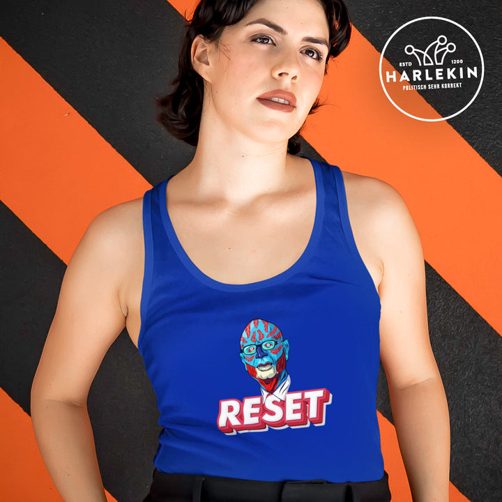 TANK TOP MÄDELS • KLAUS: THE GREAT RESET-HARLEKINSHOP
