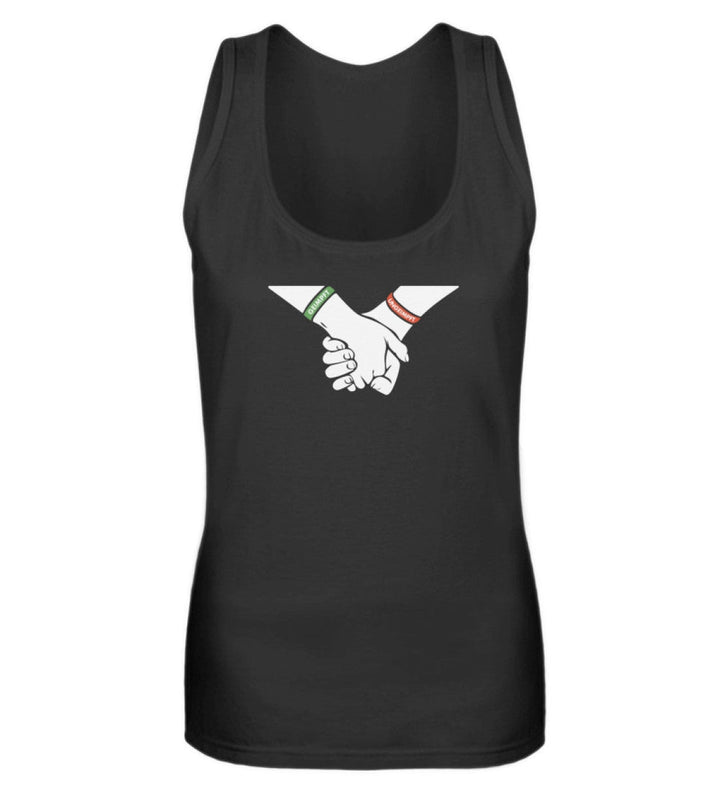 TANK TOP MÄDELS • LASST EUCH NICHT SPALTEN / GEIMPFT UNGEIMPFT-HARLEKINSHOP